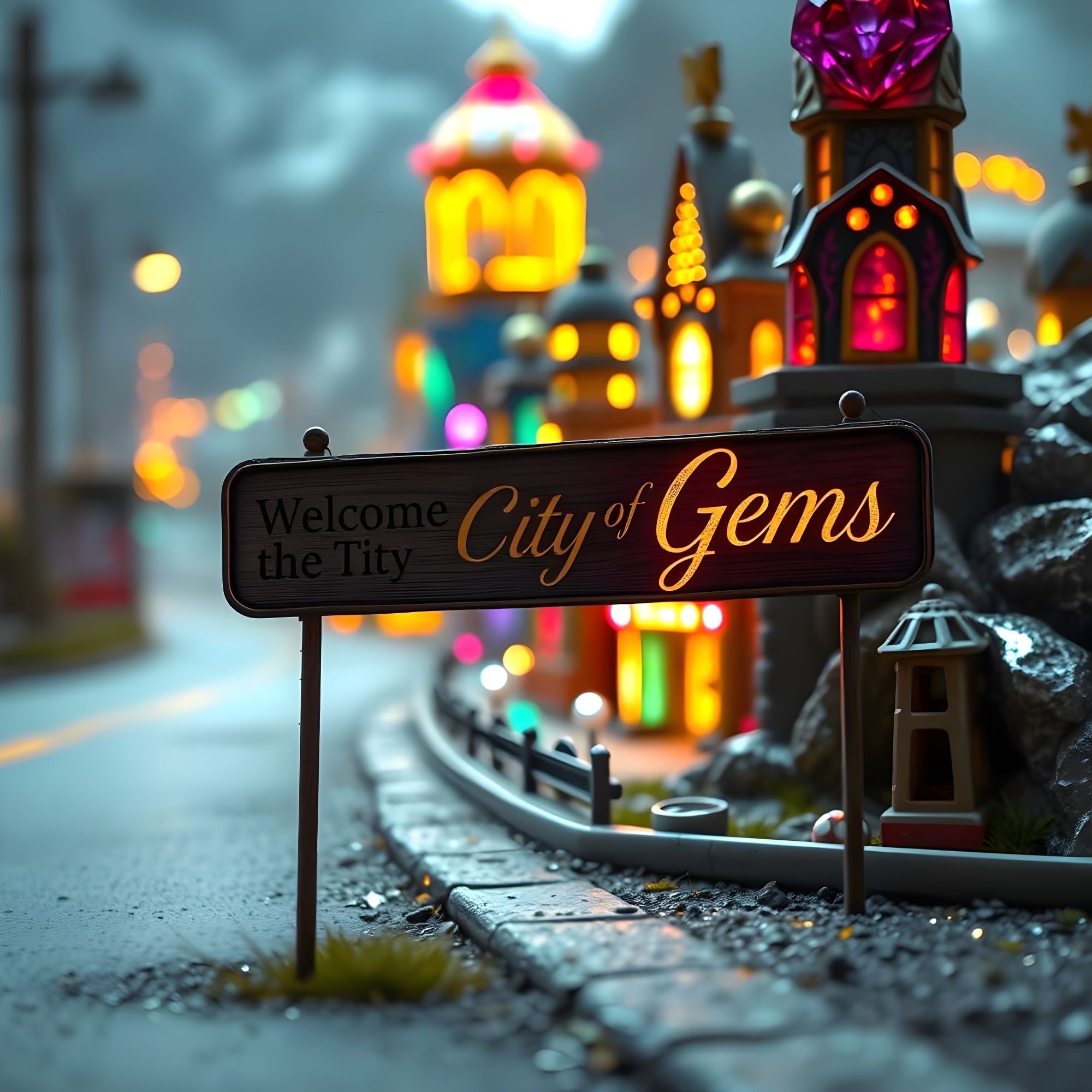 Welcome to the tiny City of Gems