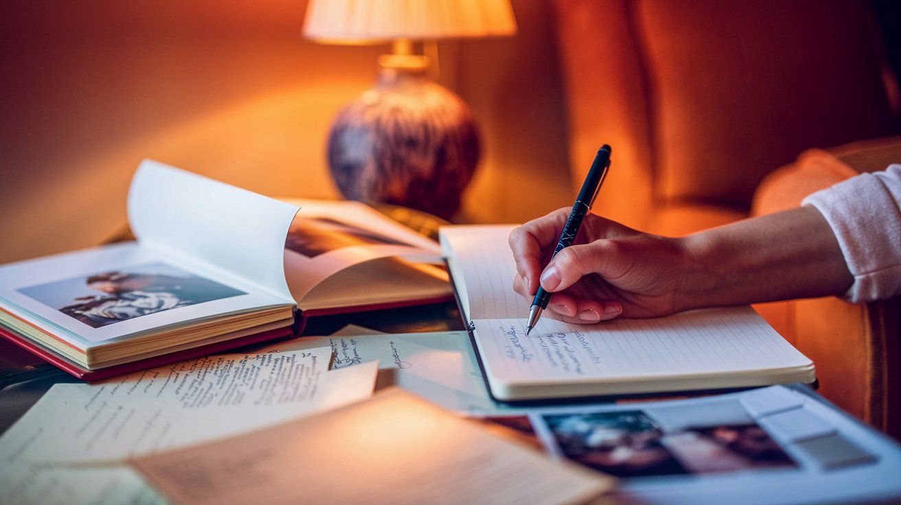 Writing down your memories