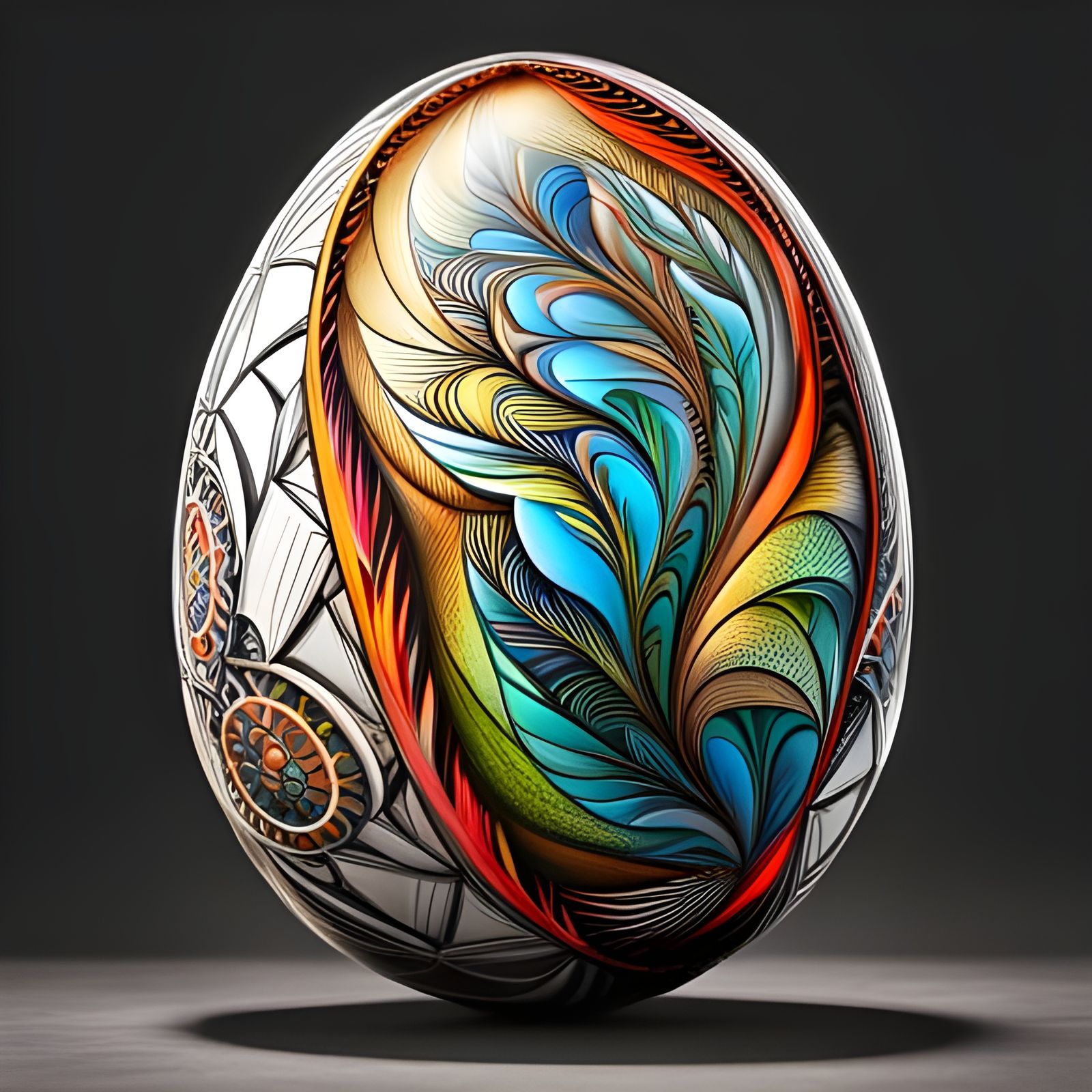 The Egg of Eternal Growth  by @Queren