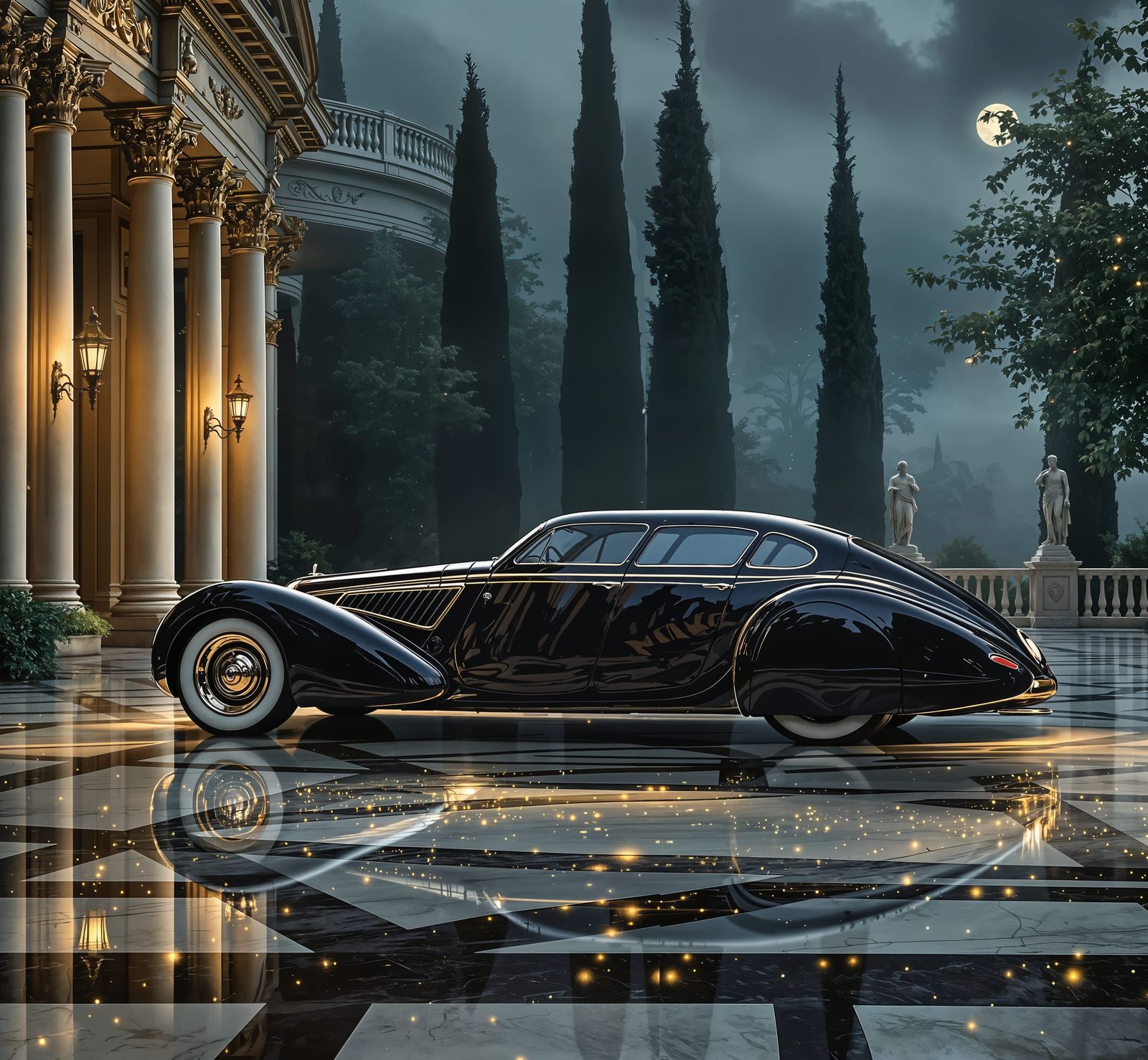 @Ramiraux 1939 Alfa Romeo Touring Berlina Coupé