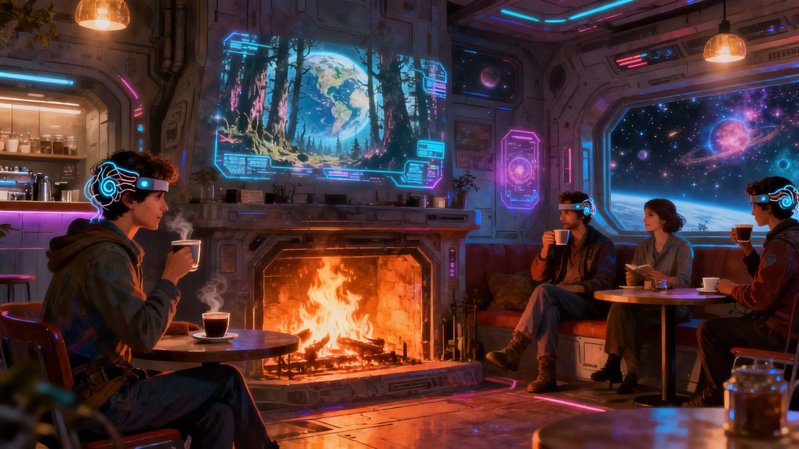 Future Memories  by @johan