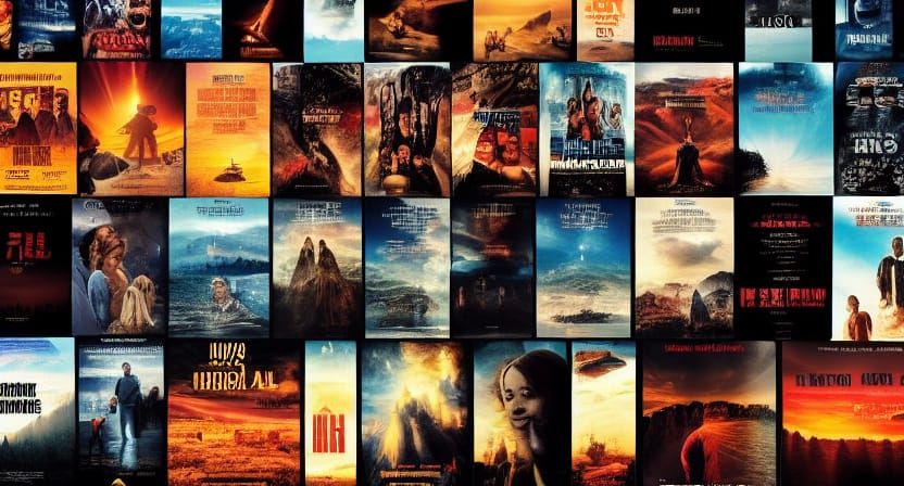 movie poster landscape