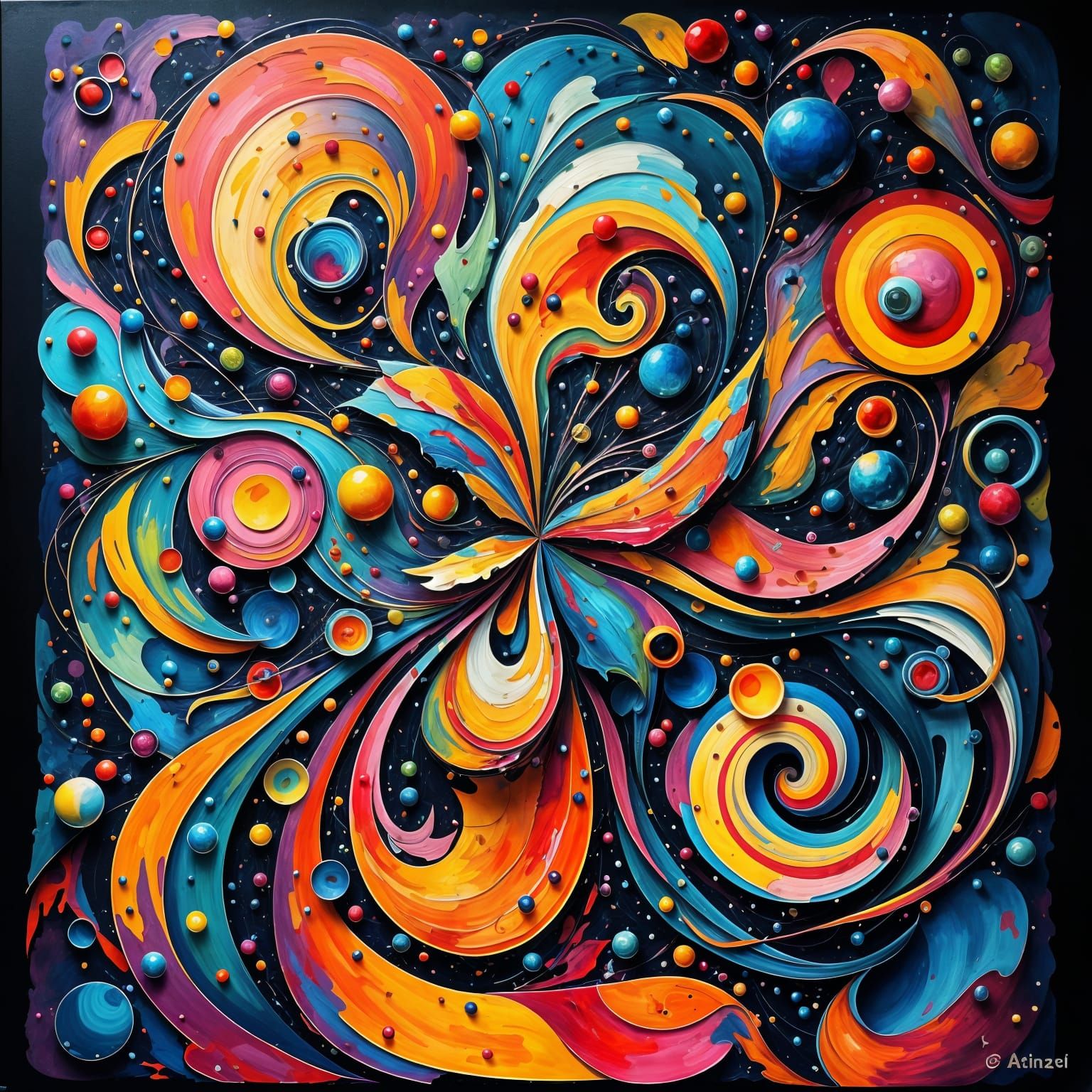 Dark Sacred Rituals in Triadic Harmony