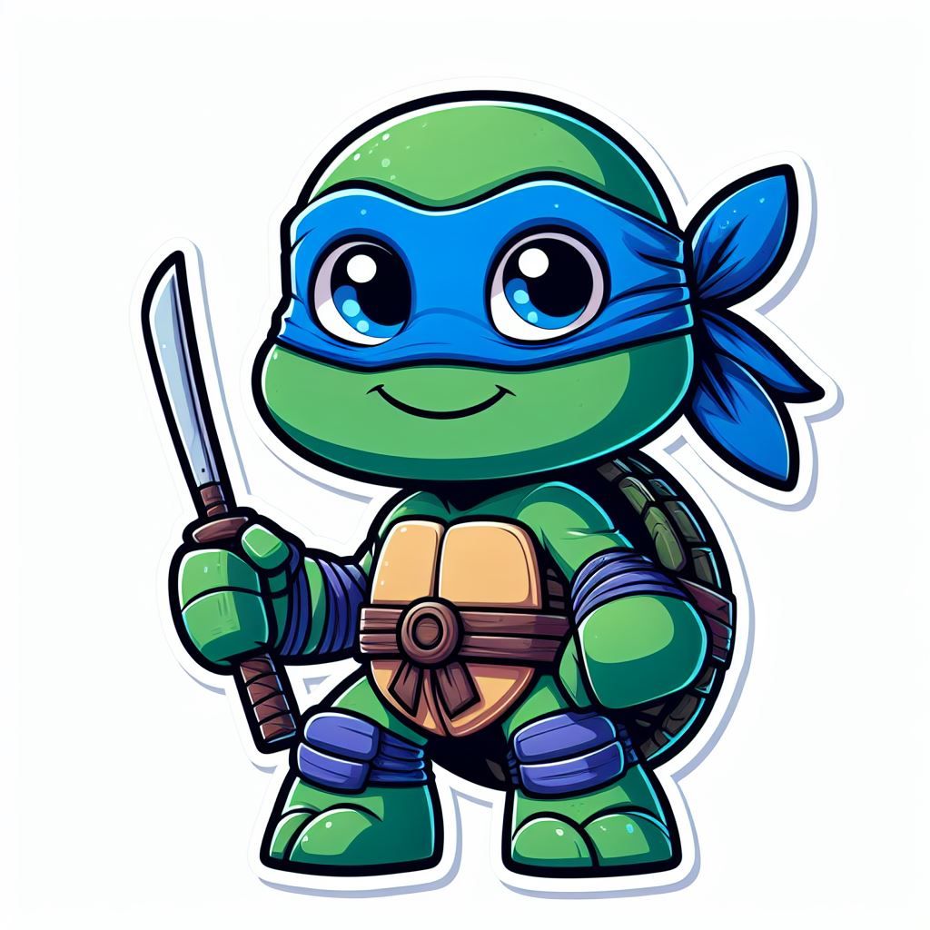 Leonardo from TMNT