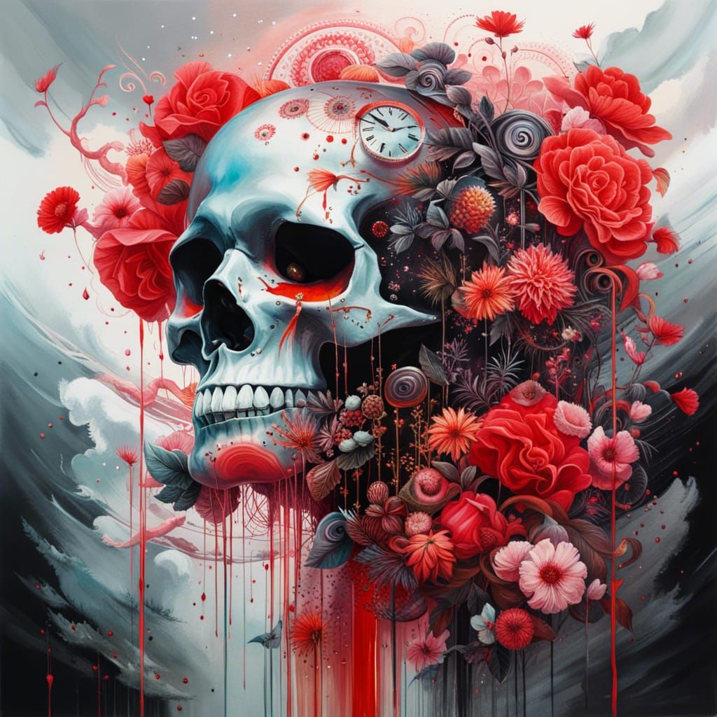 Death in Reds: Skeletal Dissonance 