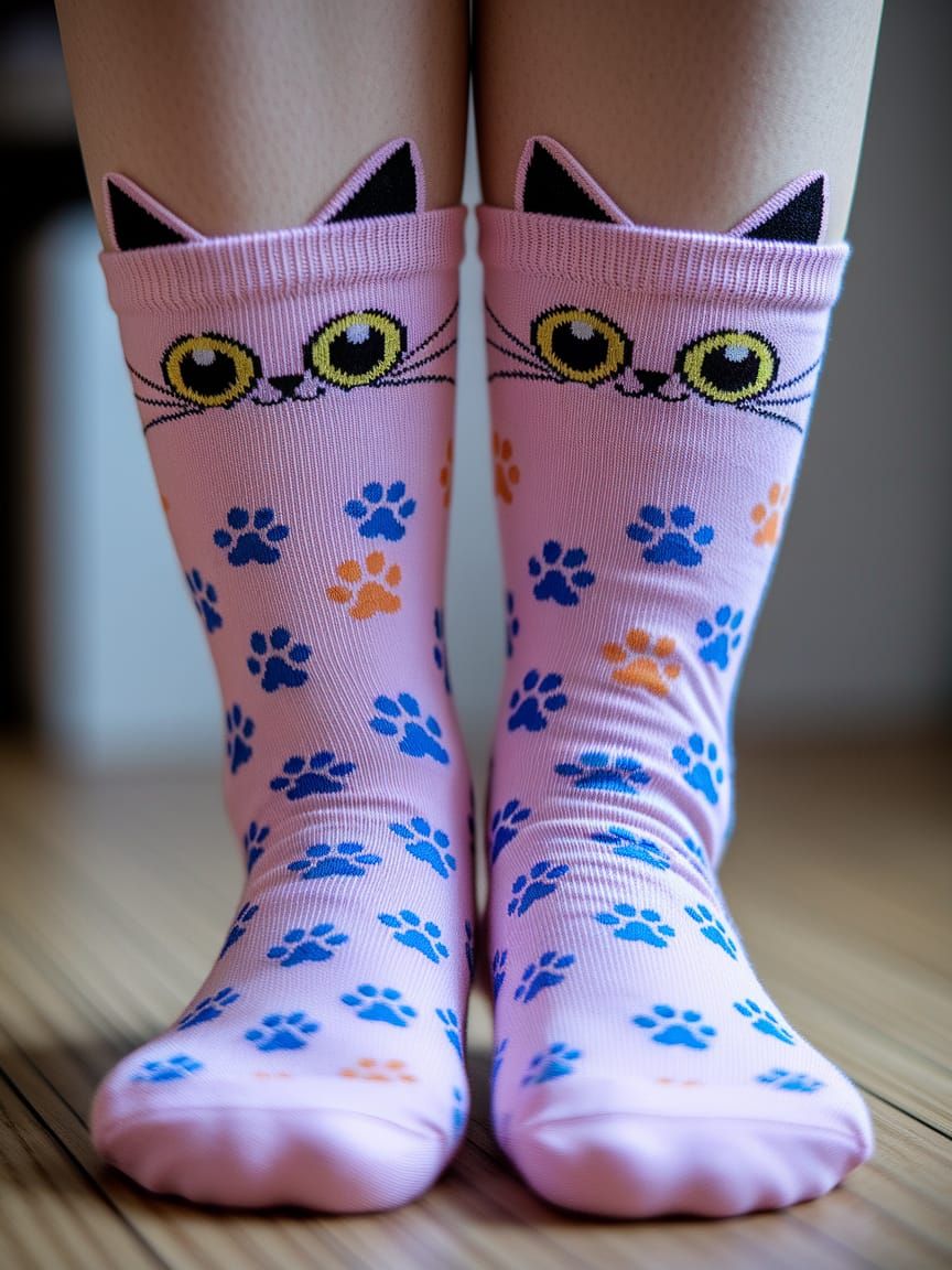 cute socks  by @dai suki