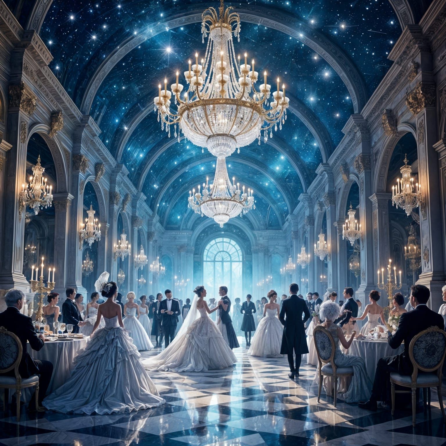 The Ballroom with in the hotel California.  by @Automatic Sprinkles