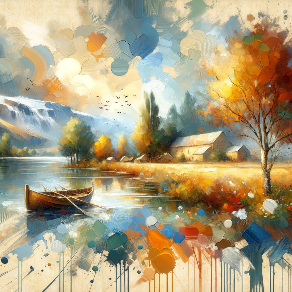 Desirable idyll   by @Dean