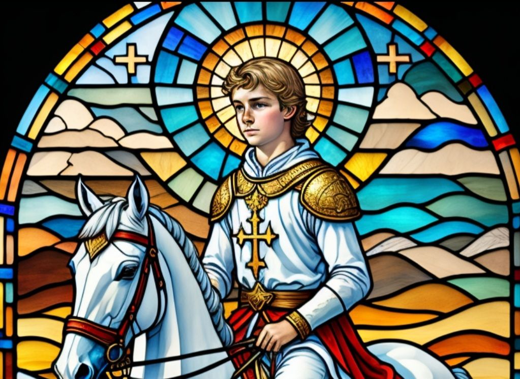 Young King Baldwin IV of Jerusalem