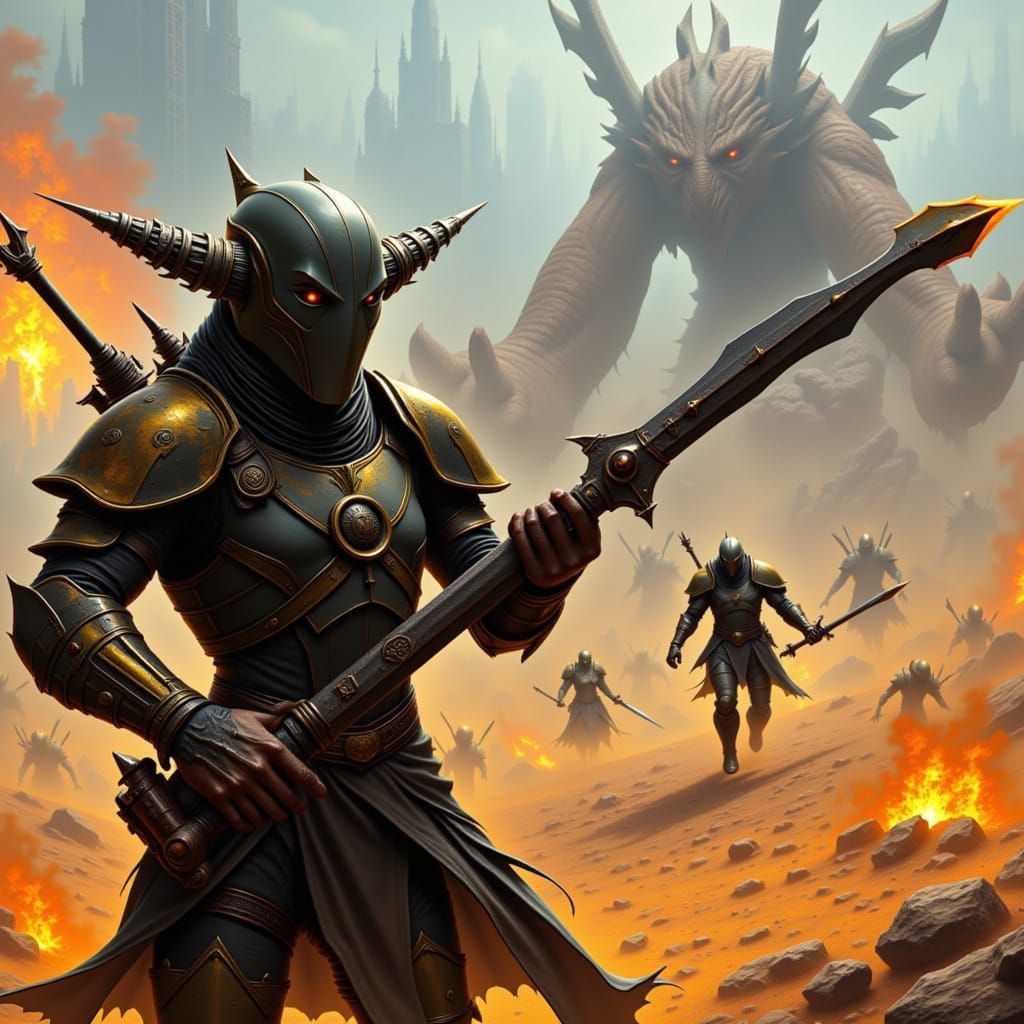 <lora:Flux Combat:1.0>