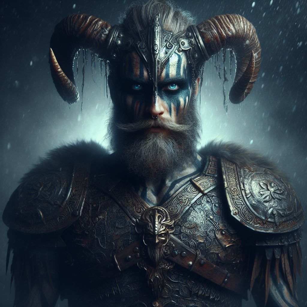 Nordic Viking Warrior
