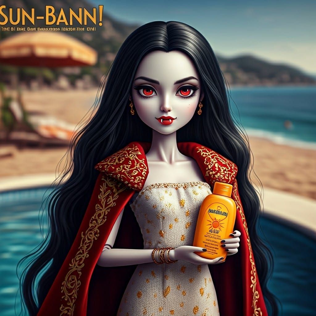 Avoid the Burn with Sun-Bann!  by @Math Girl 