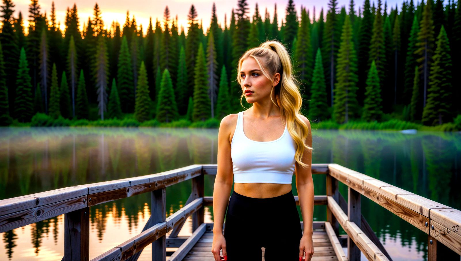 Truus Taal - Athletic Outfit Series