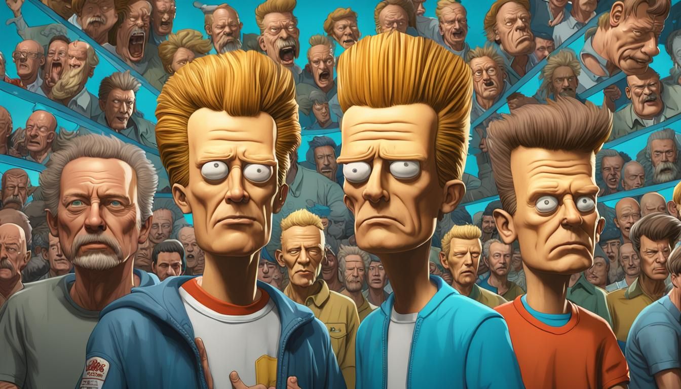 Beavis and ButtHead