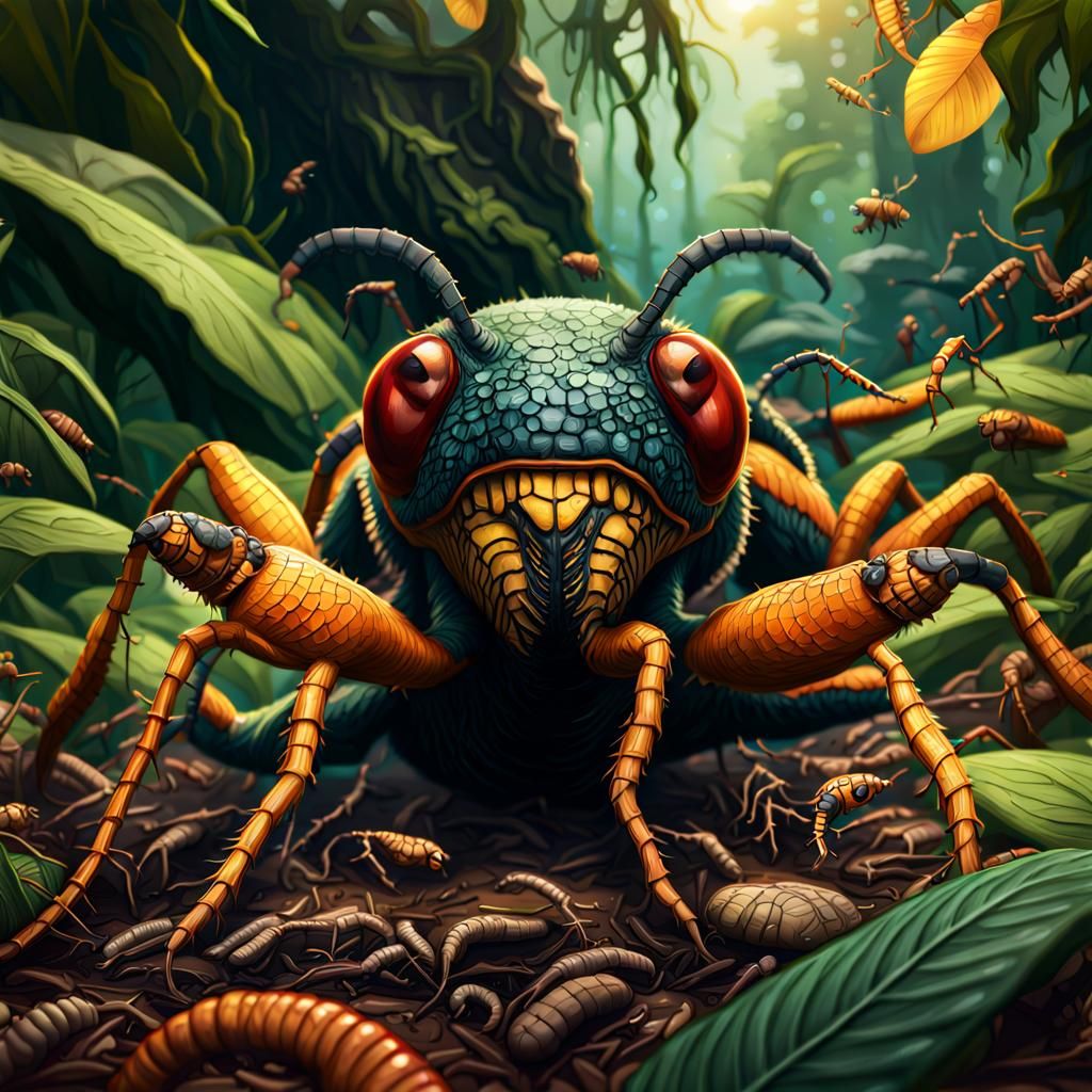 King of the inner jungle.