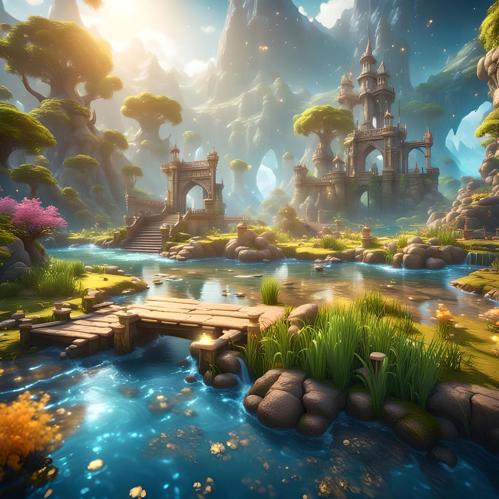 Beautiful Fantasy Land