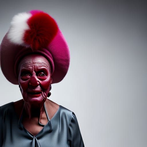 Granny Clown 3