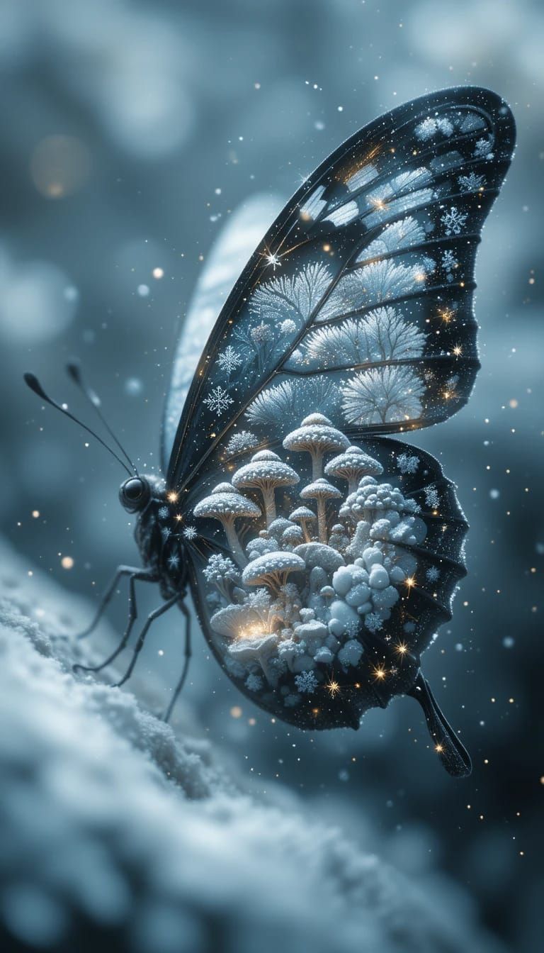 Butterfly...