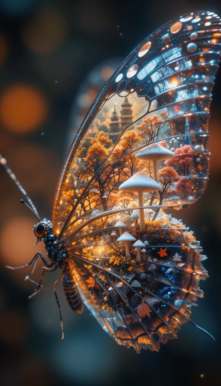 Butterfly...