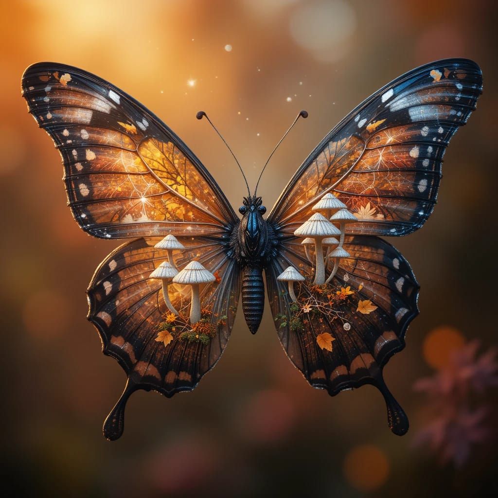 Butterfly...