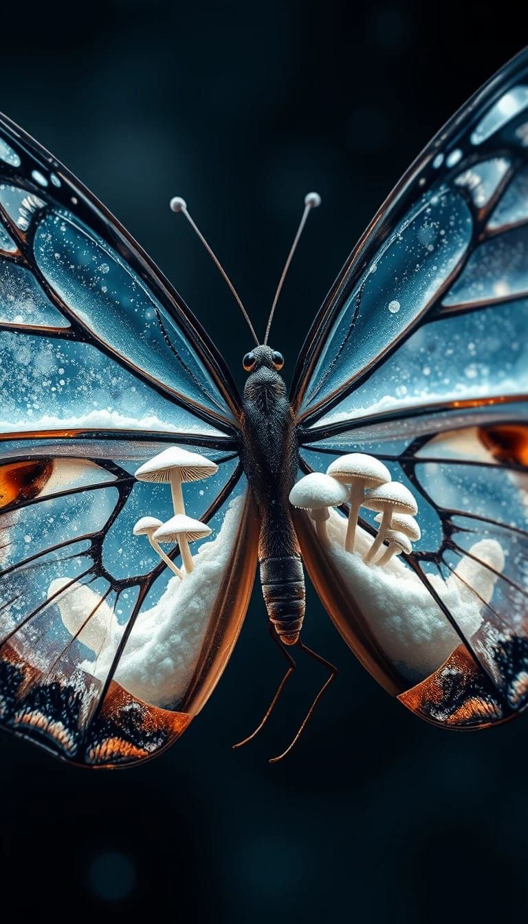 Butterfly...