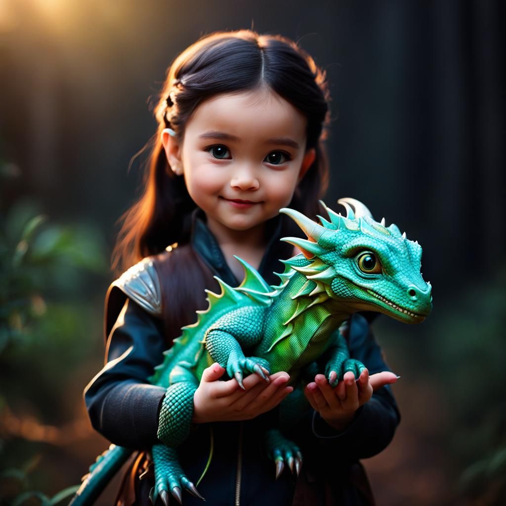 Girl And Her Pet Dragon AI Generated Artwork NightCafe Creator girl-and-her-pet-dragon-ai-generated-artwork-nightcafe-creator