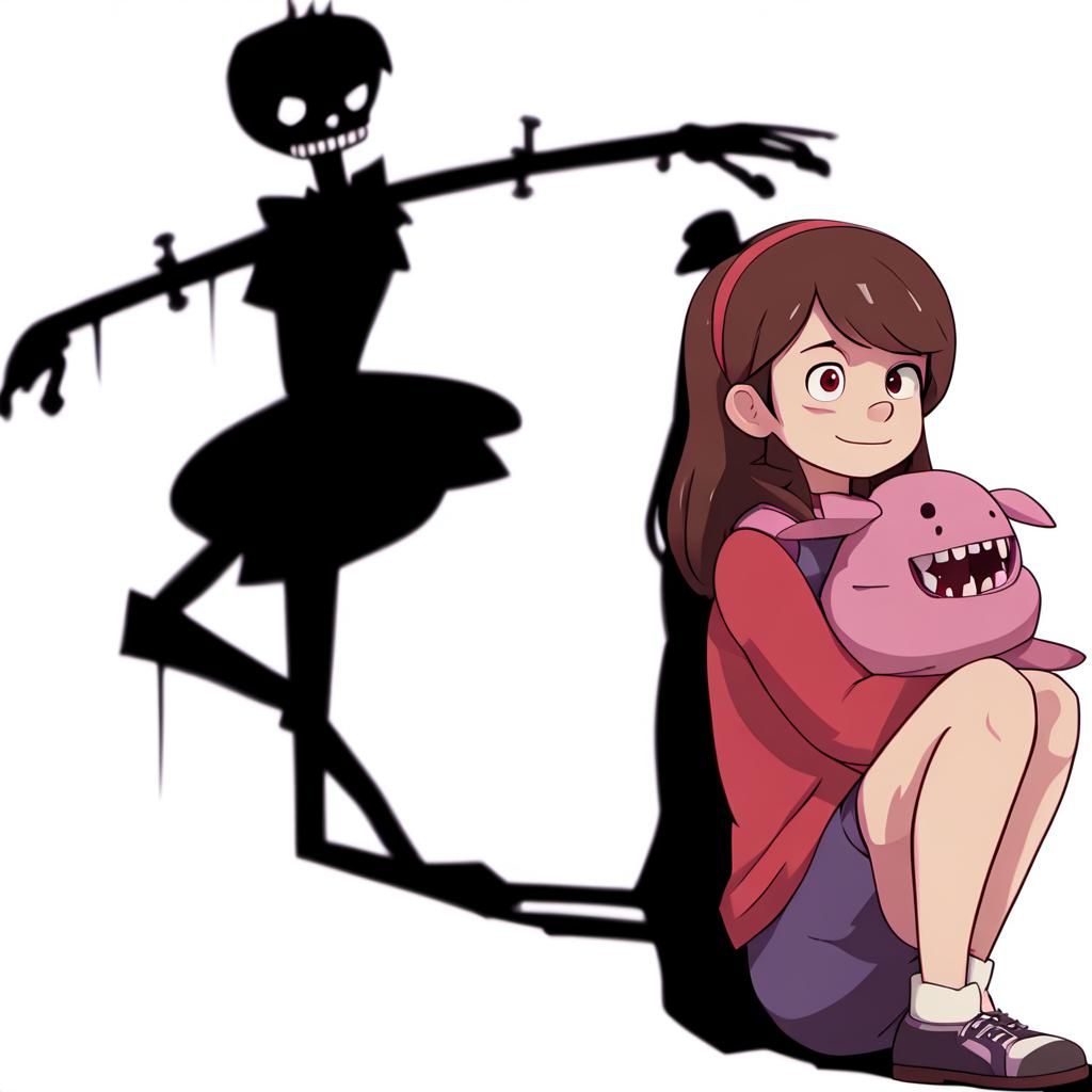 gravity falls Mabel in Five nights at Freddy's style with sp...