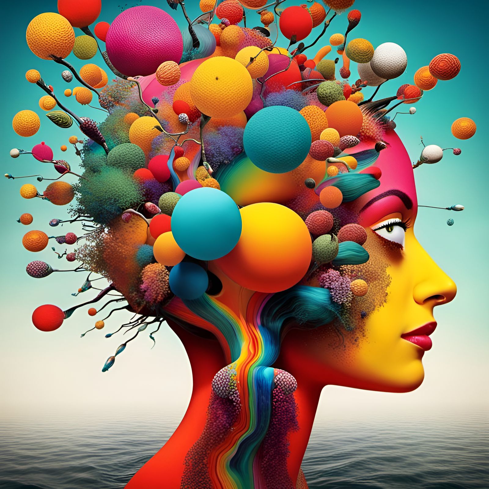 #8-Vivid Thoughts, Fluid Identity