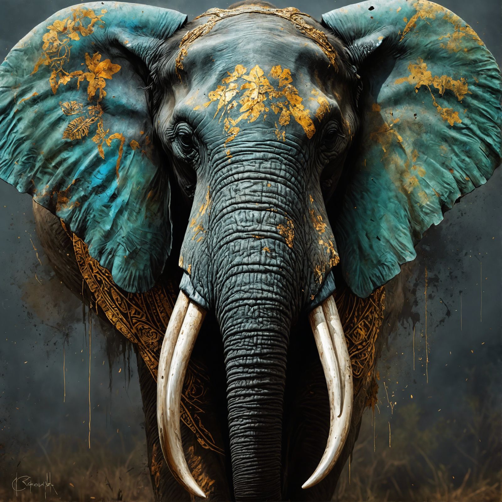 African Super Tusker