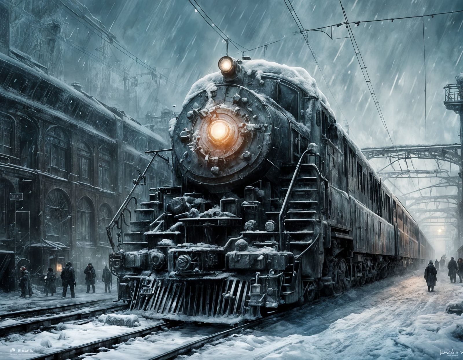 Frostpunk world  by @Sig