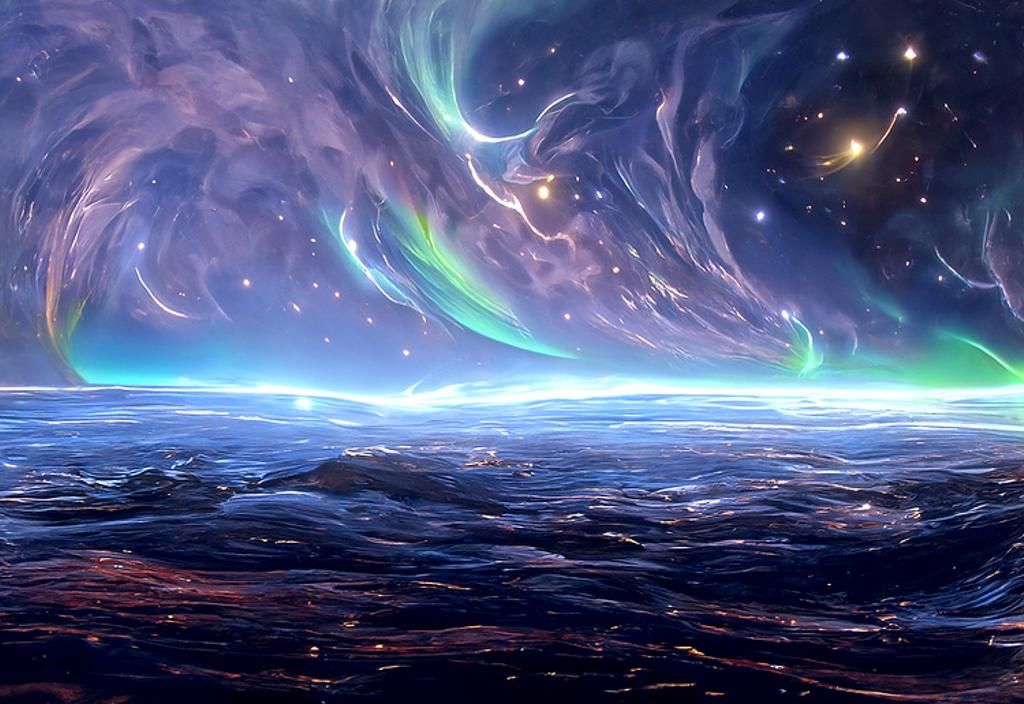 the nautical nebula  by @Laura Nadia