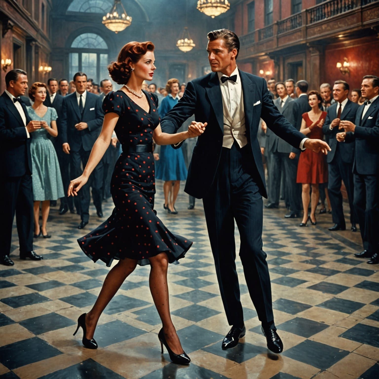 Old Movie With Grainy Color  by @Chloe