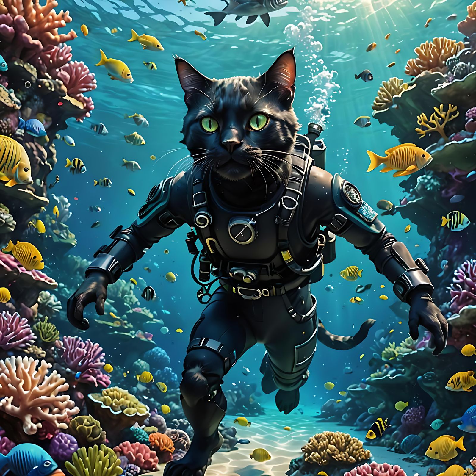 The Undersea World of Jacques Catsteau