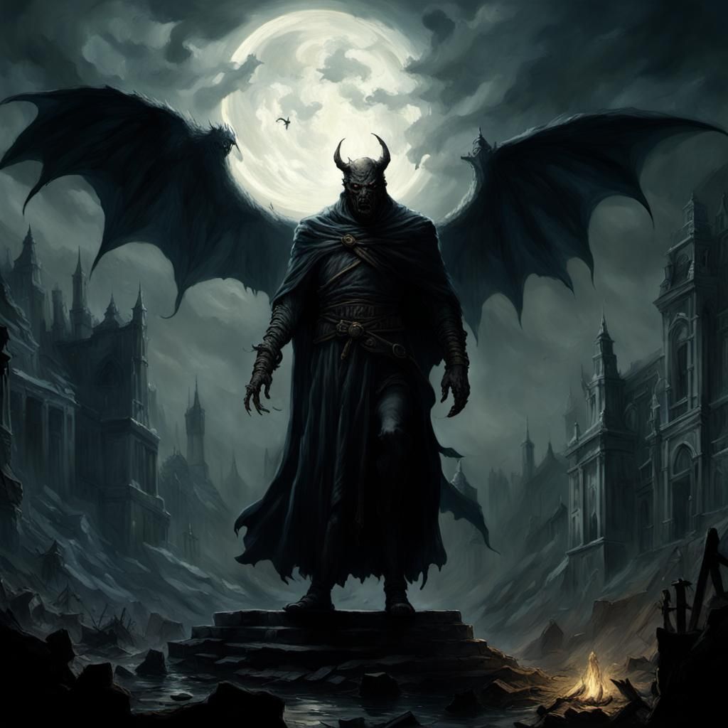 The demon that watches me, that I cannot see, but know when ...