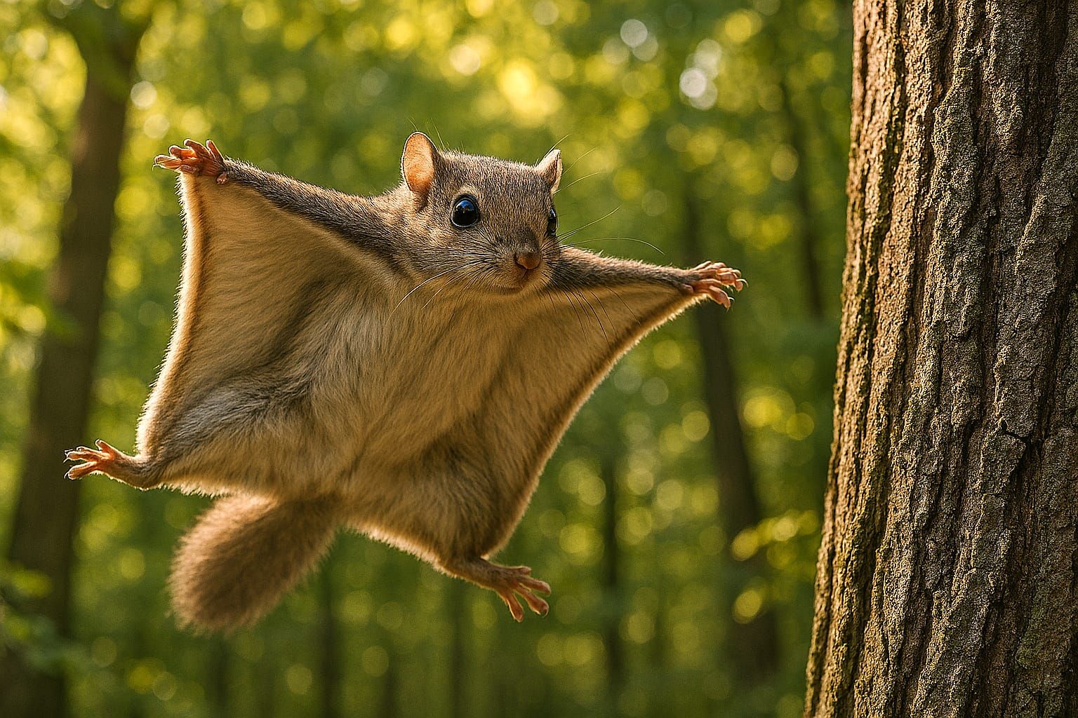 Flying Squirrel.