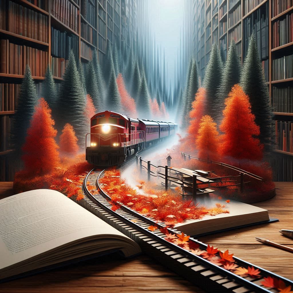 A journey through time and space  by @Annie