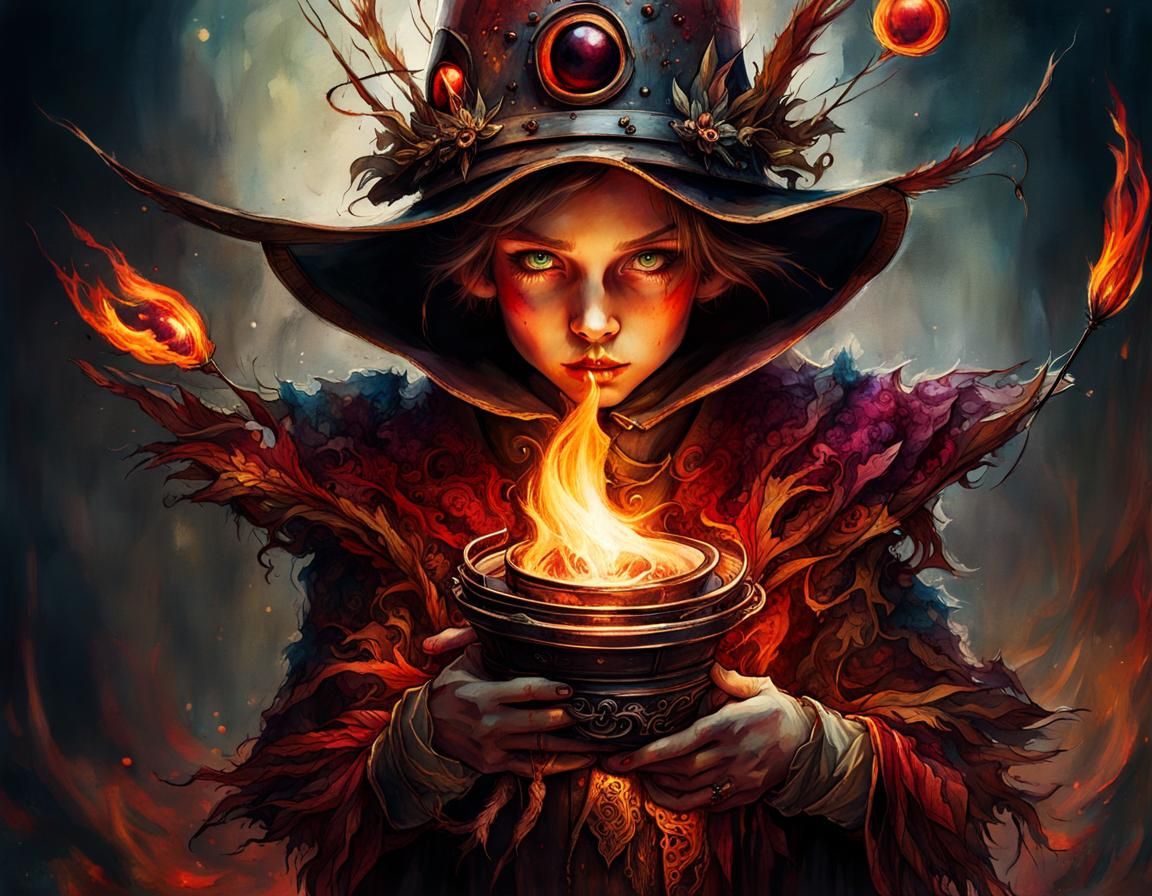 The fire eater 🔥  by @Marilu Valdez