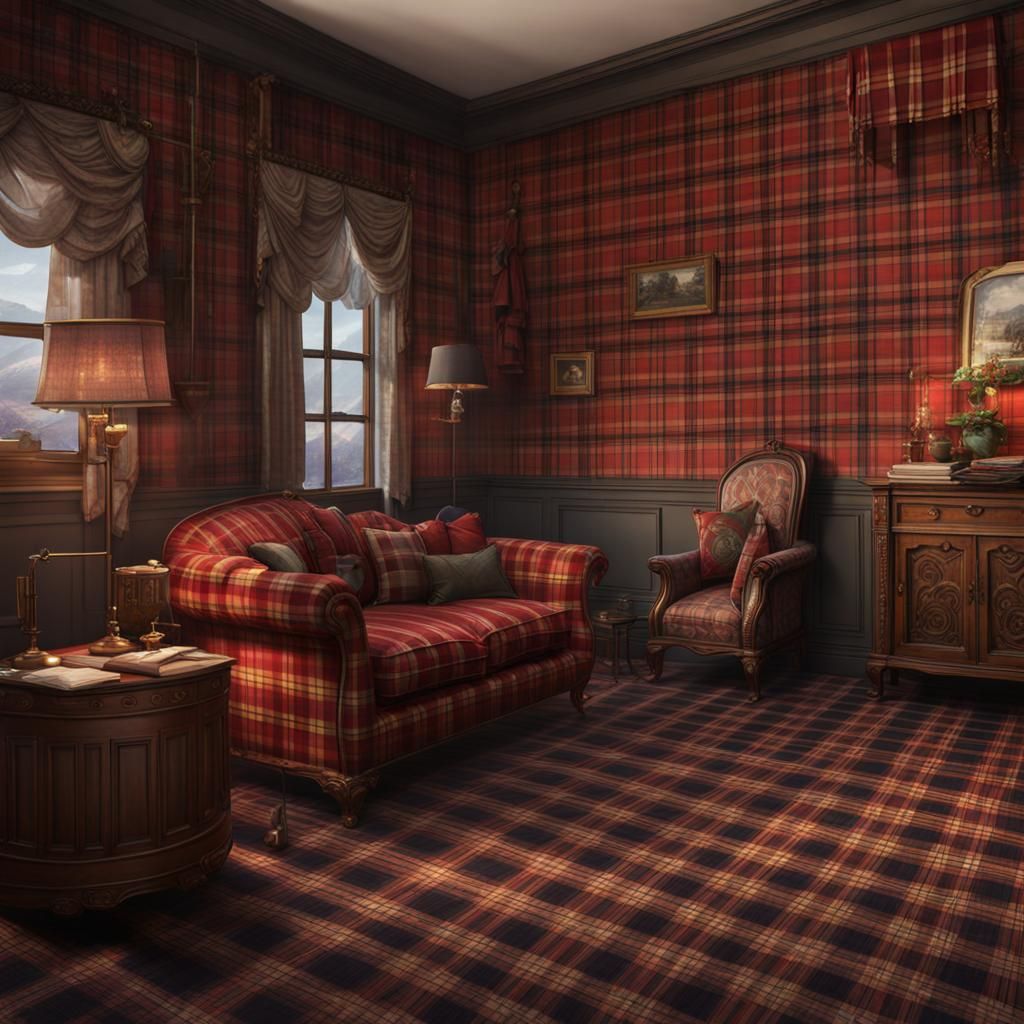 Plaid room  by @Sopratutto