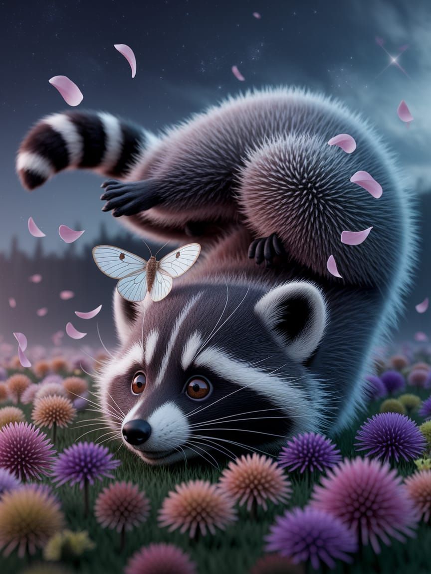 The Raccoon Contortions?  🦝😮‍💨 EPIC FAIL!