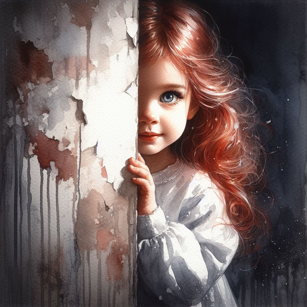 Mischievous Child - AI Generated Artwork - NightCafe Creator