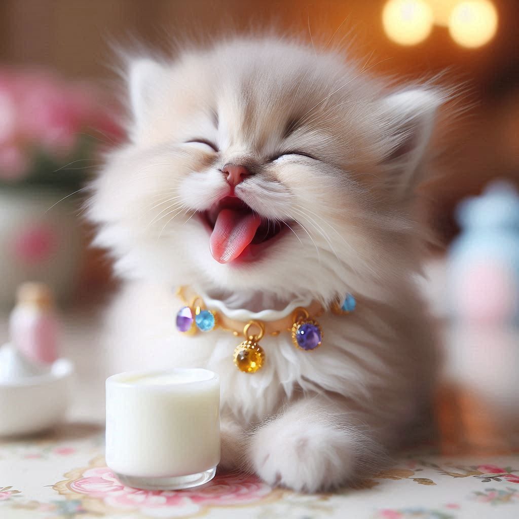 ..My dad says I'm very cute...  by @Piboulou 