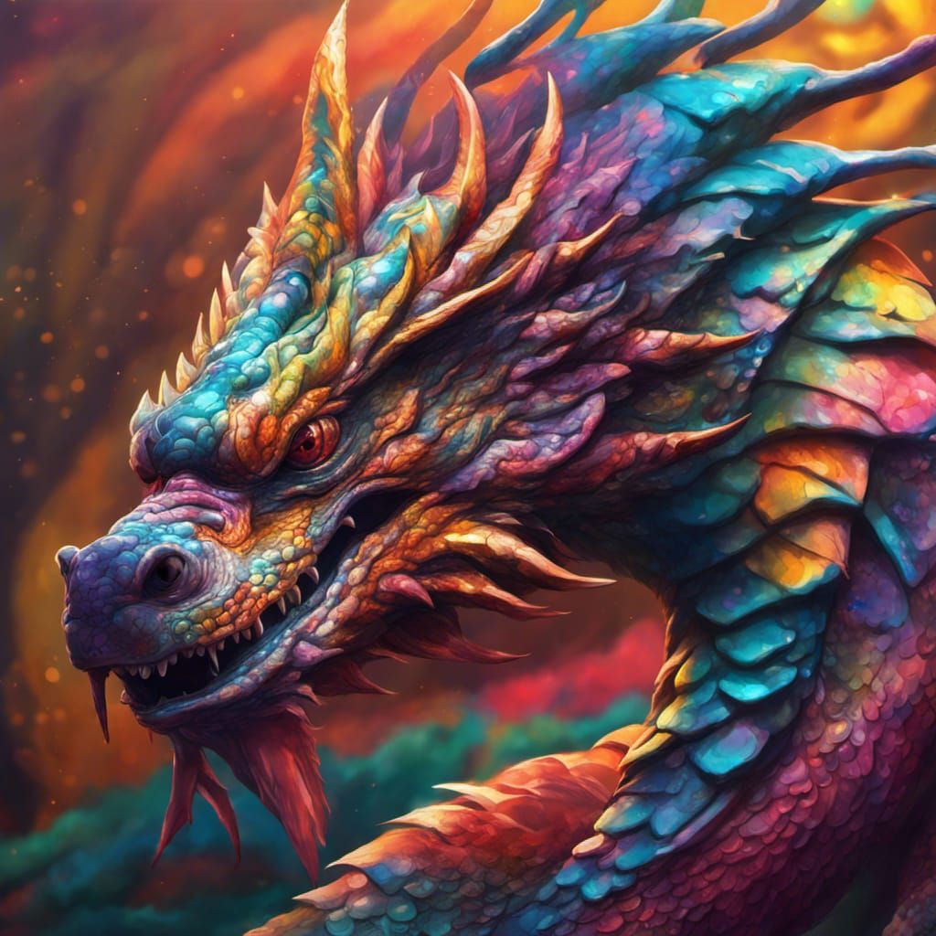 Dragon - Ai Generated Artwork - Nightcafe Creator