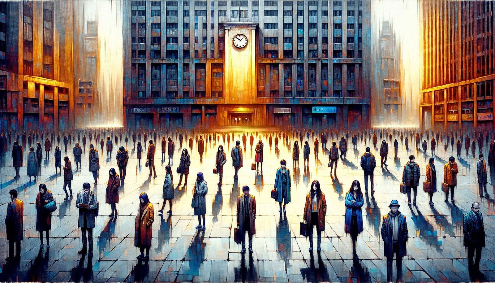 All the lonely people