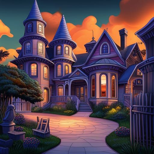 Haunted House