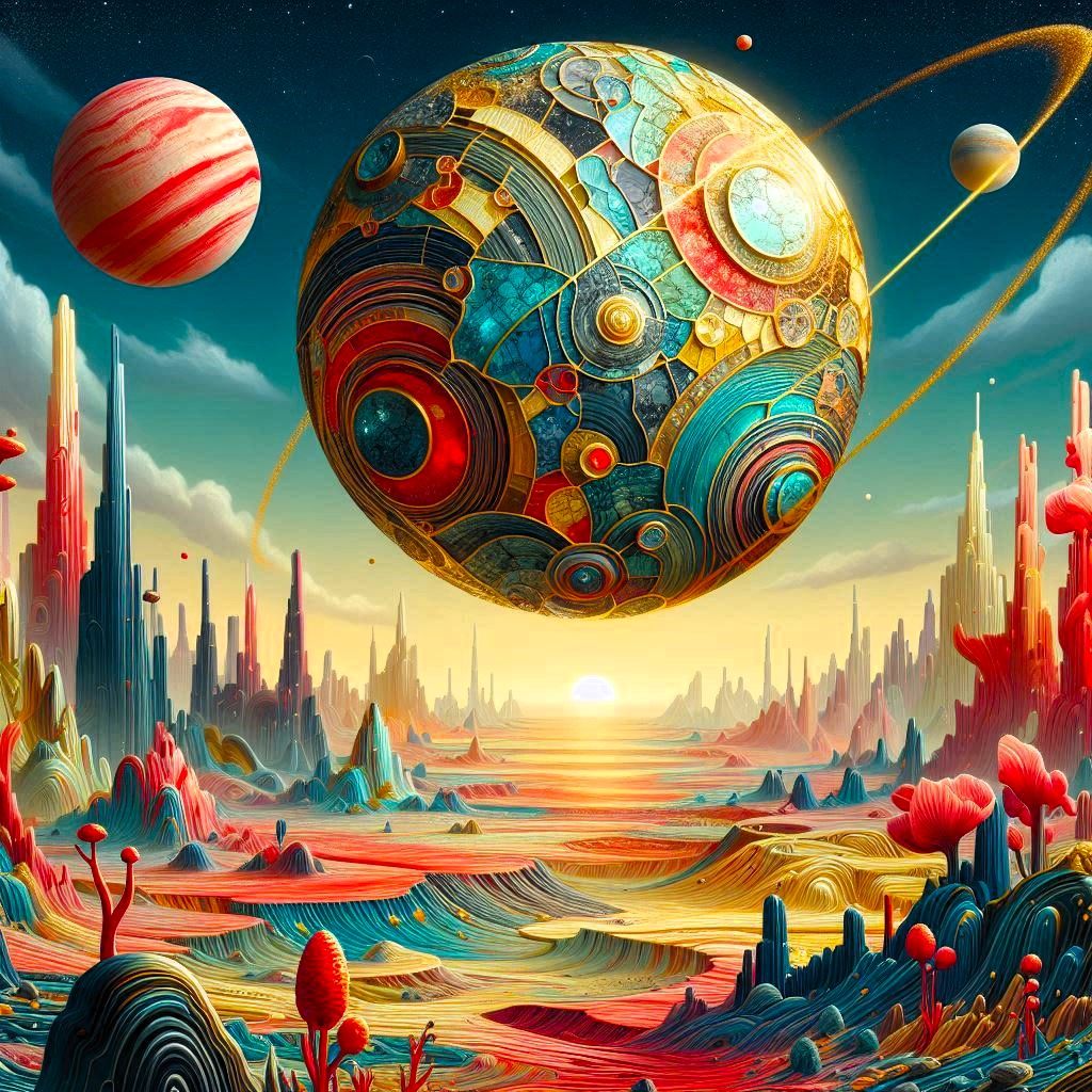 Like, Totally Cosmic, Dude