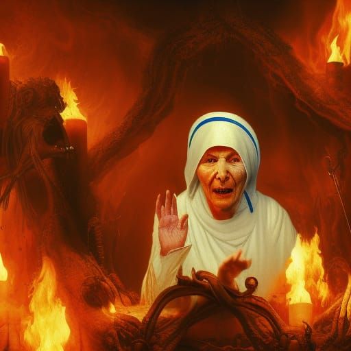 "Mother" Theresa - Where She Belongs