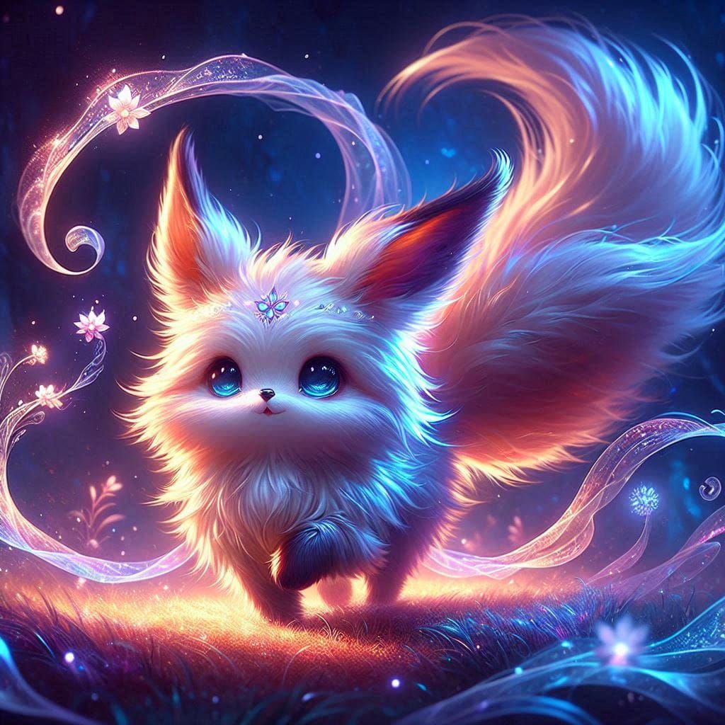 The Fox Bunny - Meadow Magic