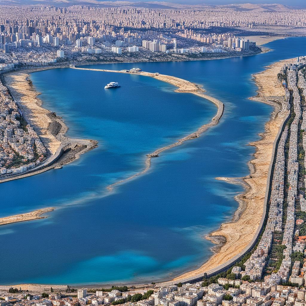 Lionel Messi Lifts World Cup in Stadium