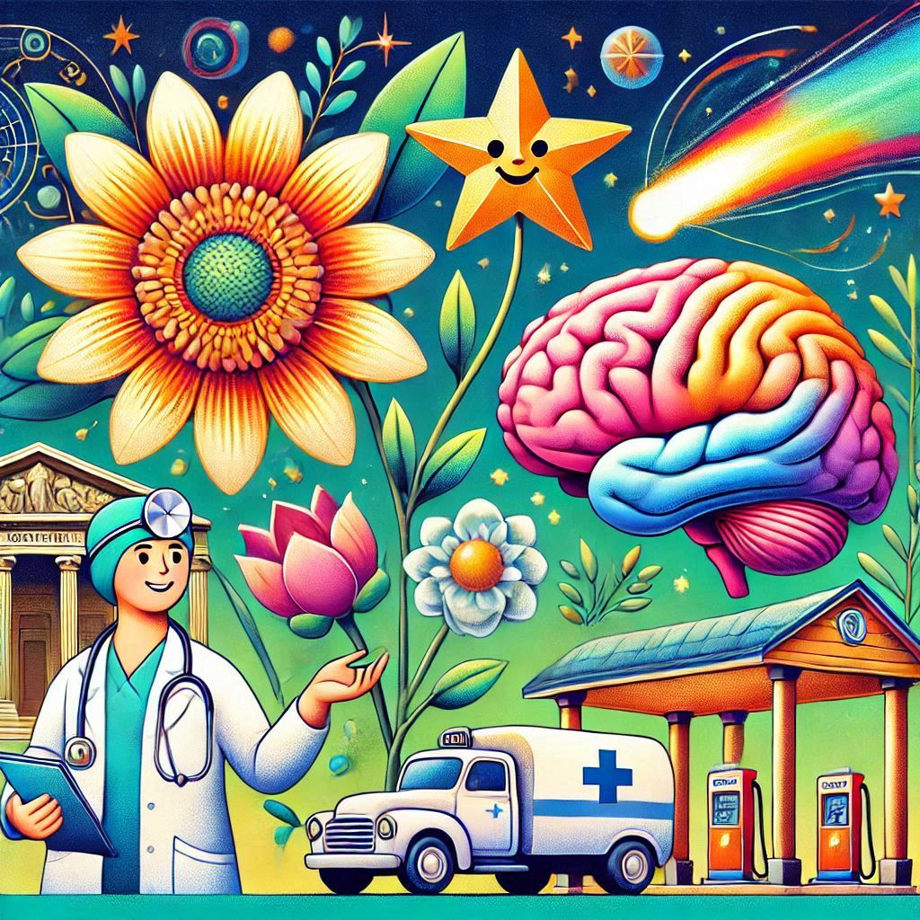 🌸🧑‍⚕️☄️⛽️🧠🏛️