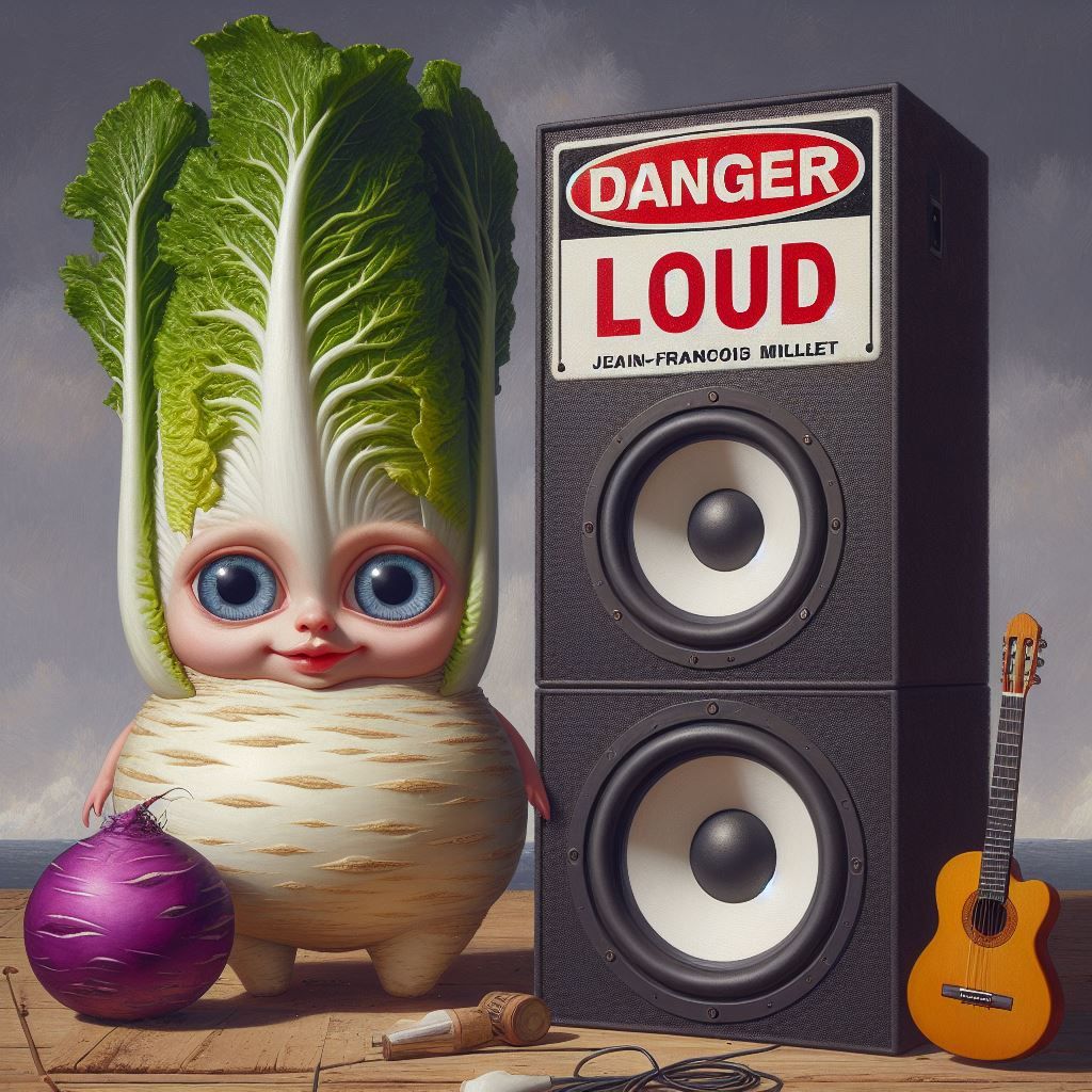 Styles Caravaggio Millet